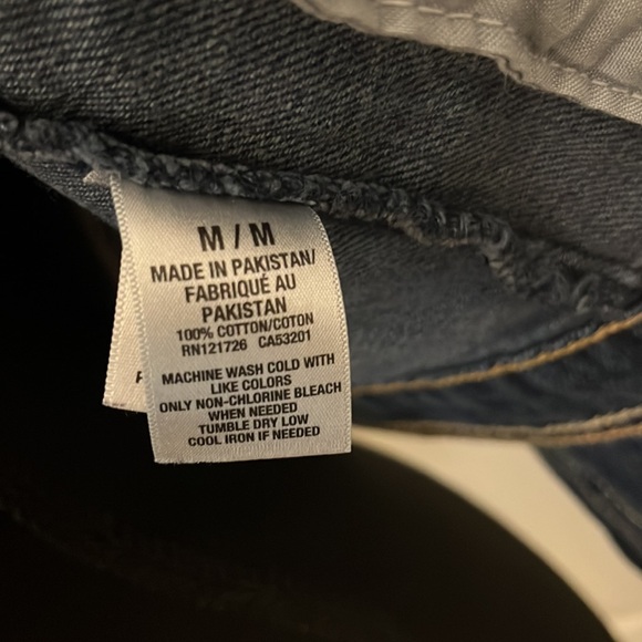 Aeropostale Women’s Blue Jean Jacket Size Medium - Picture 10 of 11